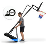 Regulējams basketbola grozs 160–305 cm Neo-Sport NS-284 – produkta galerijas skats, 11. pozīcija