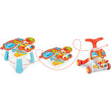 Ricokids 2-in-1 izglītojošais galdiņš RK-810, balti sarkans – produkta galerijas skats, 5. pozīcija