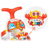 Ricokids 2-in-1 izglītojošais galdiņš RK-810, balti sarkans – produkta galerijas skats, 10. pozīcija