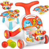 Ricokids 2-in-1 izglītojošais galdiņš RK-810, balti sarkans – produkta kopskats