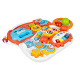 Ricokids 2-in-1 izglītojošais galdiņš RK-810, balti sarkans – produkta galerijas skats, 3. pozīcija