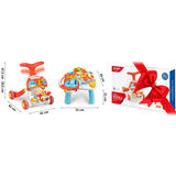 Ricokids 2-in-1 izglītojošais galdiņš RK-810, balti sarkans – produkta galerijas skats, 12. pozīcija