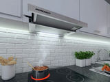Teleskopiskais virtuves tvaika nosūcējs Berdsen BE-60-LW 60 cm, INOX – produkta galerijas skats, 6. pozīcija