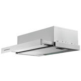 Teleskopiskais virtuves tvaika nosūcējs Berdsen BE-60-LW 60 cm, INOX – produkta galerijas skats, 2. pozīcija
