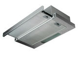 Teleskopiskais virtuves tvaika nosūcējs Berdsen BE-60-LW 60 cm, INOX – produkta galerijas skats, 4. pozīcija