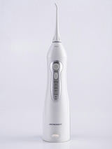 Berdsen ClearJet X3 irrigators priekšskatā ar skaidri redzamu on/off un mode vadību