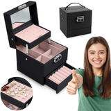 Rotaslietu lādīte Massido MS-703, 13 x 13 x 12,5 cm, melna – produkta kopskats