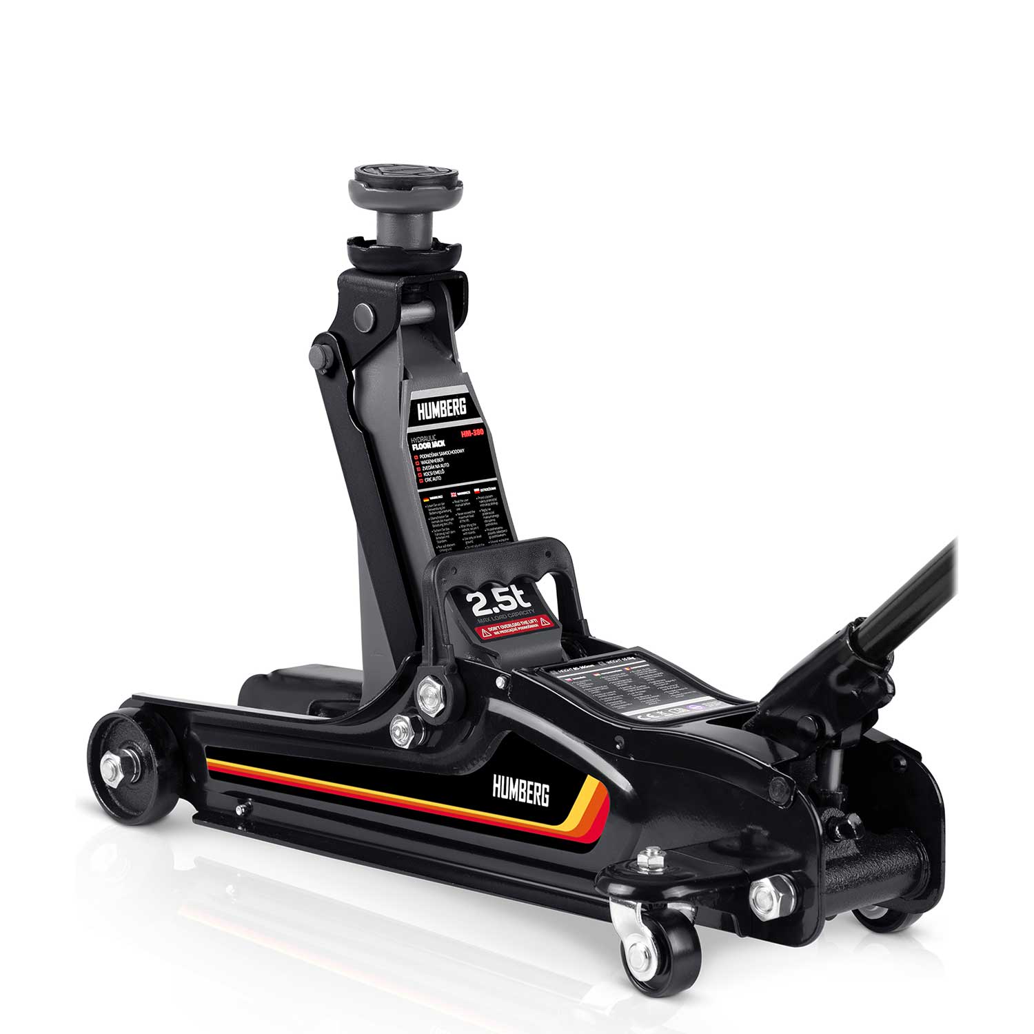 Auto domkrats 2,5 t Humberg HM-380 – produkta galerijas skats, 2. pozīcija