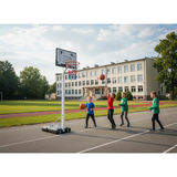 Regulējams brīvi stāvošs basketbola grozs Neo-Sport NS-281 – produkta galerijas skats, 5. pozīcija