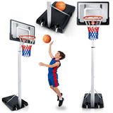 Regulējams brīvi stāvošs basketbola grozs Neo-Sport NS-281 – produkta kopskats