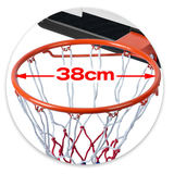 Regulējams brīvi stāvošs basketbola grozs Neo-Sport NS-281 – produkta galerijas skats, 4. pozīcija