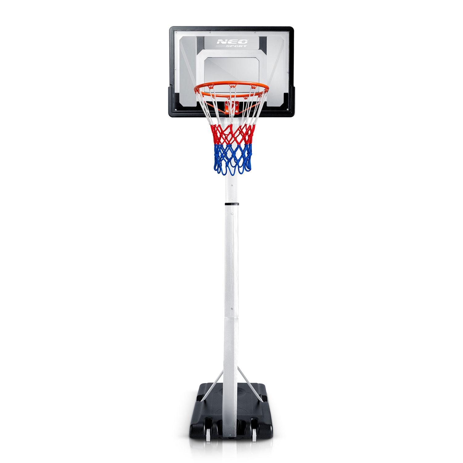 Regulējams brīvi stāvošs basketbola grozs Neo-Sport NS-281 – produkta galerijas skats, 2. pozīcija