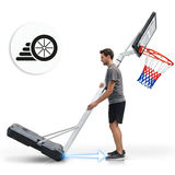 Regulējams brīvi stāvošs basketbola grozs Neo-Sport NS-281 – produkta galerijas skats, 11. pozīcija