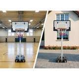 Regulējams brīvi stāvošs basketbola grozs Neo-Sport NS-281 – produkta galerijas skats, 8. pozīcija