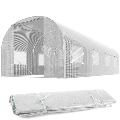 Siltumnīcas plēve 3x4,5 m (13,5 m2) Plonos, balta