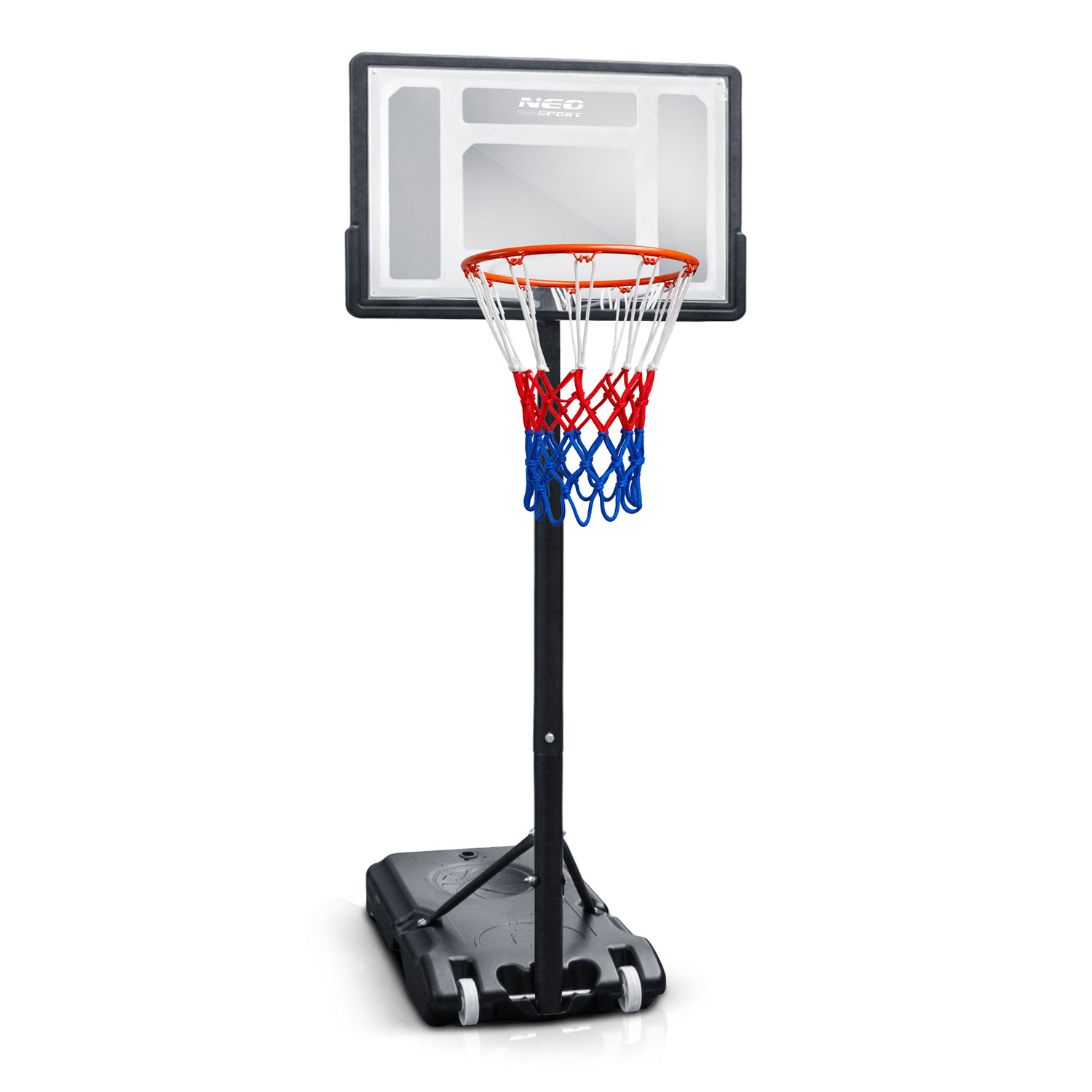 Basketbola grozs 150–210 cm regulējams Neo-Sport NS-280 – produkta galerijas skats, 2. pozīcija