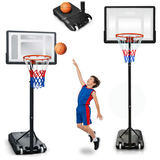 Basketbola grozs 150–210 cm regulējams Neo-Sport NS-280 – produkta kopskats