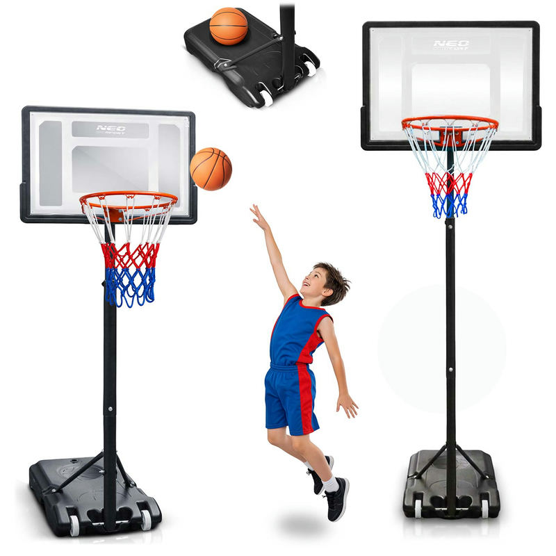 Basketbola grozs 150–210 cm regulējams Neo-Sport NS-280 – produkta kopskats