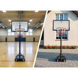 Basketbola grozs 150–210 cm regulējams Neo-Sport NS-280 – produkta galerijas skats, 8. pozīcija