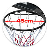 Regulējams basketbola grozs 170–305 cm Neo-Sport NS-283 – produkta galerijas skats, 5. pozīcija