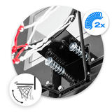 Regulējams basketbola grozs 170–305 cm Neo-Sport NS-283 – produkta galerijas skats, 4. pozīcija