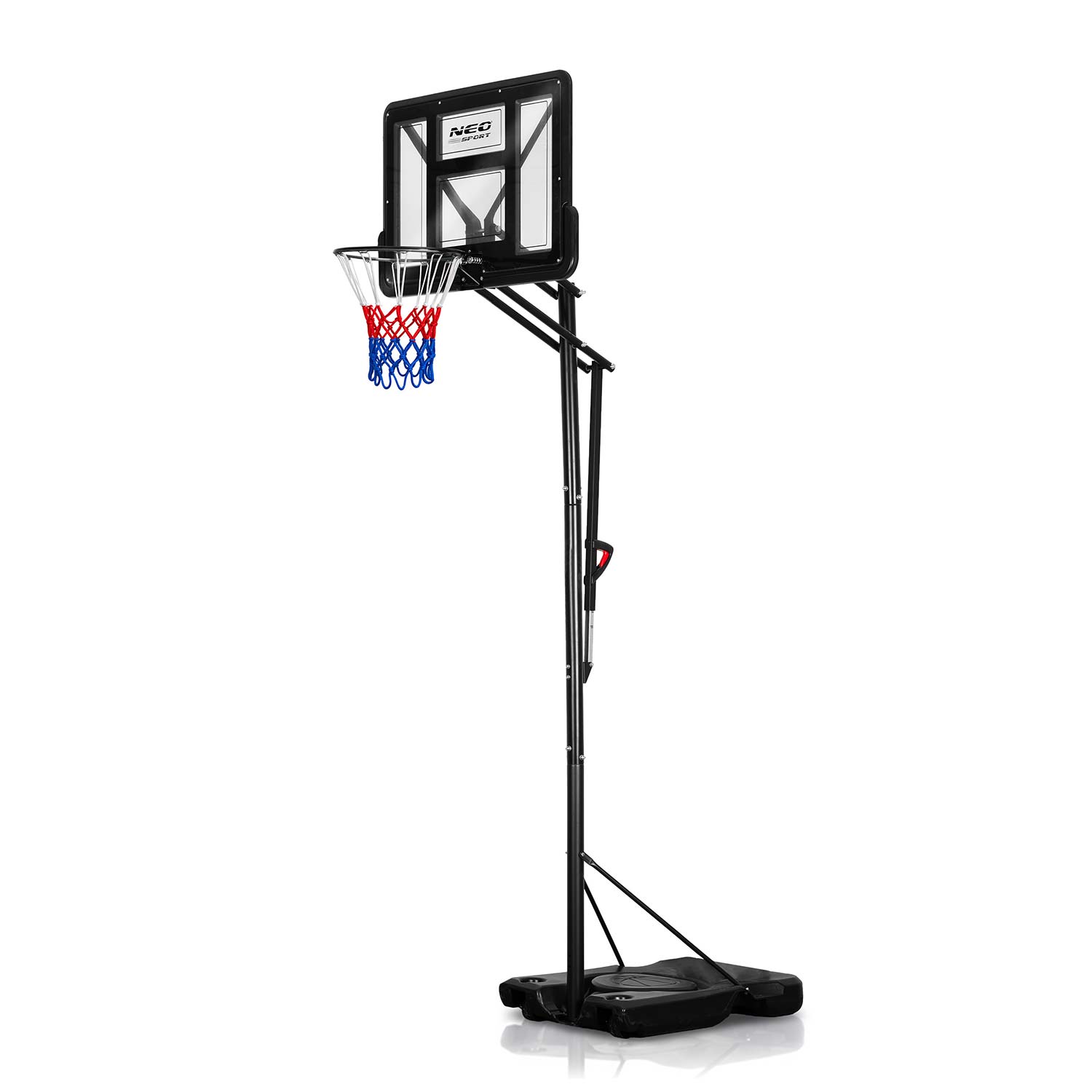 Regulējams basketbola grozs 170–305 cm Neo-Sport NS-283 – produkta galerijas skats, 2. pozīcija