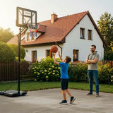 Regulējams basketbola grozs 170–305 cm Neo-Sport NS-283 – produkta galerijas skats, 7. pozīcija