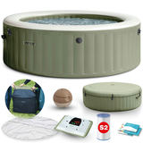 Dmuchane SPA z hydromasażem 6 osobowe INTEX 28428NP