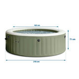 Dmuchane SPA z hydromasażem 6 osobowe INTEX 28428NP