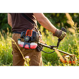 Benzīna dzinējs trimmerim Humberg HM-615, 52 cm³ – produkta galerijas skats, 8. pozīcija