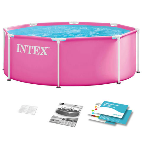 Intex dārza karkasa baseins 244 x 76 cm 28290ND