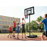 Regulējams basketbola grozs Neo-Sport NS-282 135-300 cm – produkta galerijas skats, 12. pozīcija