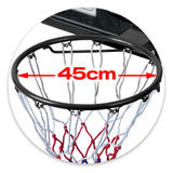 Regulējams basketbola grozs Neo-Sport NS-282 135-300 cm – produkta galerijas skats, 4. pozīcija