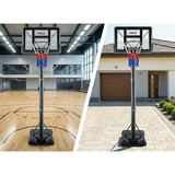 Regulējams basketbola grozs Neo-Sport NS-282 135-300 cm – produkta galerijas skats, 10. pozīcija