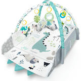 Interaktīvs izglītojošs paklājiņš 110 x 100 cm Nessi Ricokids – produkta galerijas skats, 3. pozīcija