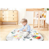 Interaktīvs izglītojošs paklājiņš 110 x 100 cm Nessi Ricokids – produkta galerijas skats, 12. pozīcija
