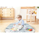 Interaktīvs izglītojošs paklājiņš 110 x 100 cm Nessi Ricokids – produkta galerijas skats, 11. pozīcija