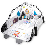 Interaktīvais izglītojošais paklājiņš 110 x 100 cm Boho Ricokids – produkta galerijas skats, 3. pozīcija