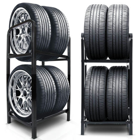 Metāla riepu statīvs Humberg HM-388, 58 x 45 x 121 cm