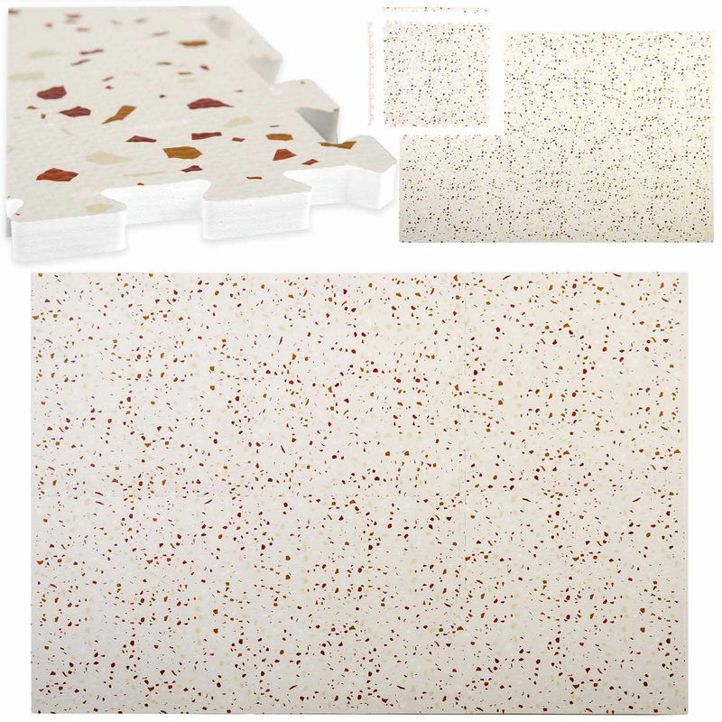 Putu puzzle paklājiņš 175x118 cm Ricokids 6 gab. biezs – produkta kopskats