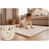 Mata piankowa puzzle 175x118cm Ricokids 6 szt gruba