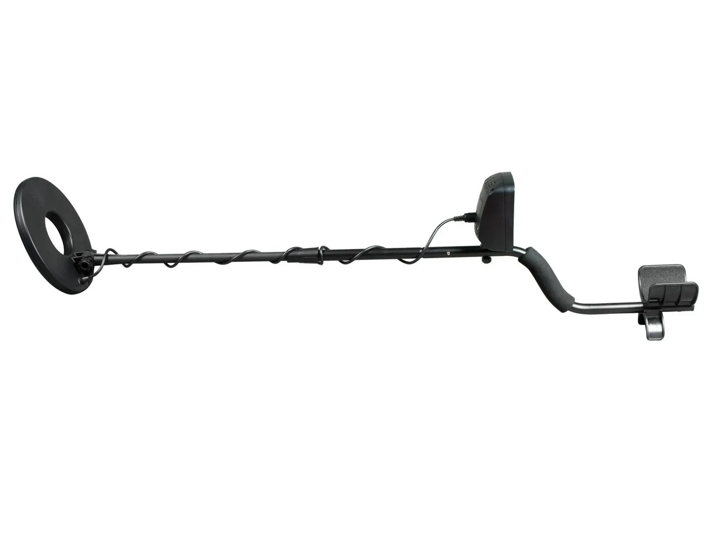 Cobra Tector CT-1069 metāla detektors no sāna ar garu kātu un spoli