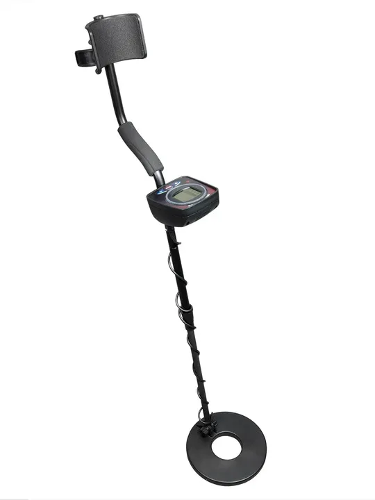 Metāla detektors Cobra Tector CT-1069 vertikālā novietojumā ar spoli apakšā