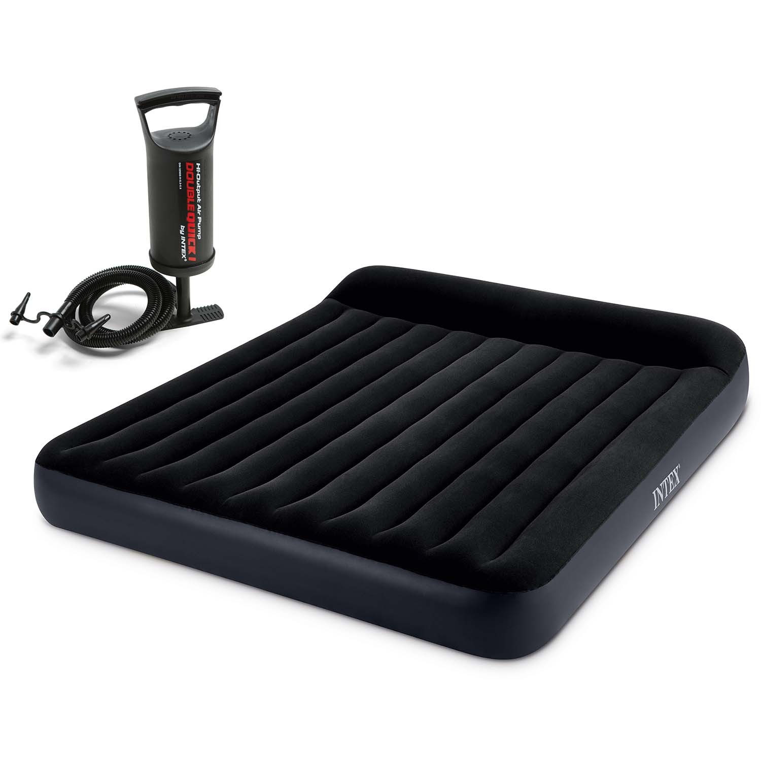 Gaisa matracis 203x183x25 cm ar virzuļsūkni Intex 64144 – produkta galerijas skats, 2. pozīcija