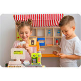 Interaktīva veikala kases aparāta rotaļlieta RK-822 Ricokids – produkta galerijas skats, 12. pozīcija