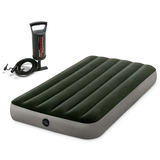 Intex piepūšamais matracis 191 x 137 x 25 cm ar virzuļpumpi 664108 – produkta galerijas skats, 2. pozīcija