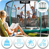 Dārza batuts Neo-Sport 312 cm ar iekšējo tīklu – produkta galerijas skats, 11. pozīcija