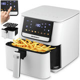 Gaisa fritieris Berdsen BD-662, balts – produkta kopskats