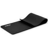 Treniņu paklājiņš ar caurumiem Neo-Sport 183 x 60 cm, biezs, melns – produkta galerijas skats, 4. pozīcija