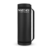 Treniņu paklājiņš ar caurumiem Neo-Sport 183 x 60 cm, biezs, melns – produkta galerijas skats, 6. pozīcija